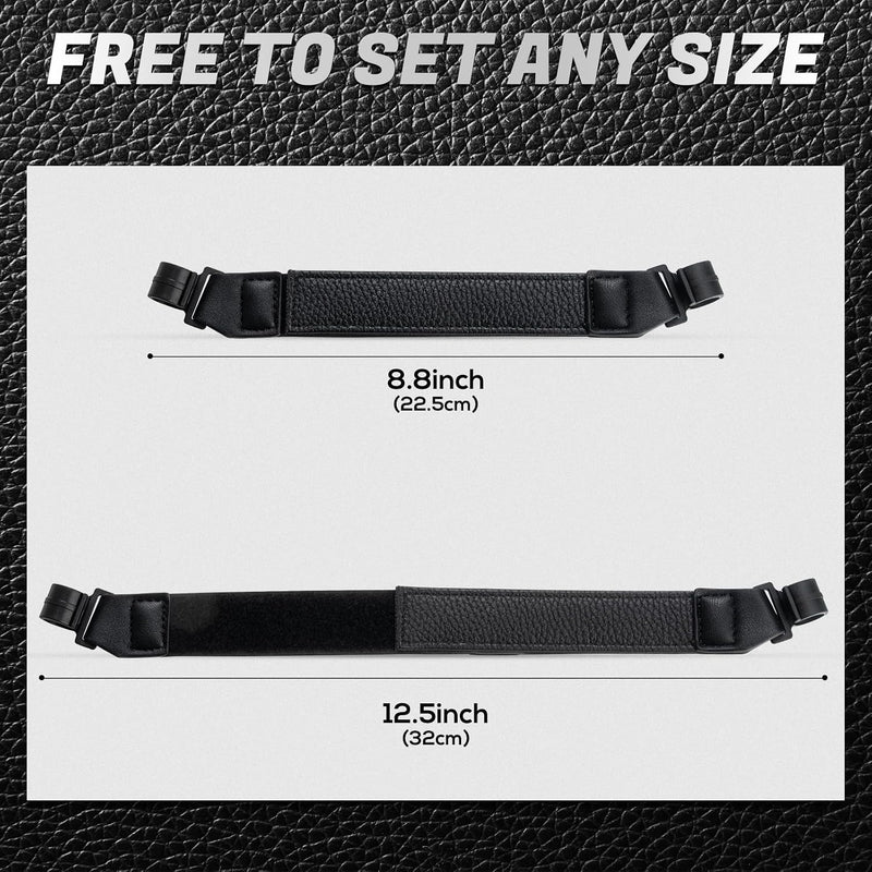 Carica immagine in Galleria Viewer, Golftas stabilisatieband van leer met verstelbaar klittenband voor standaardpoten – golftas bevestiging – standbag accessoires
