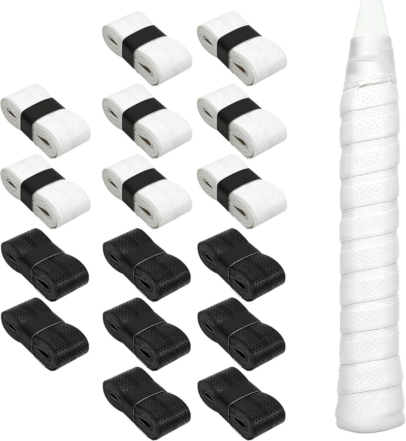 Chargez l'image dans la visionneuse de la galerie, Antislip gripband set 16 stuks zwart wit
