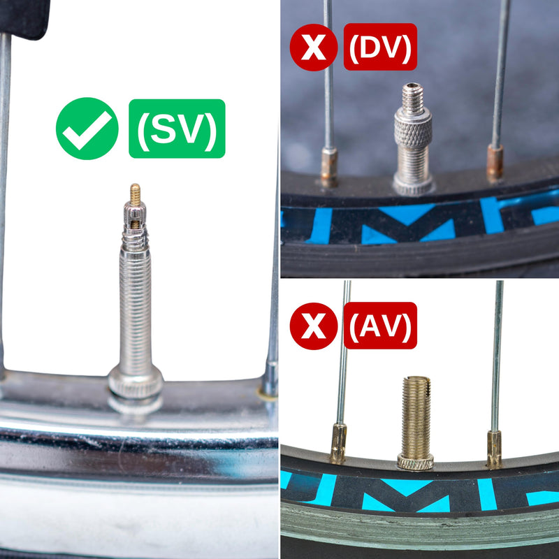 Laden Sie das Bild in Galerie -Viewer, Fietsventiel Reparatieset 20-delig voor Dunlopventiel tot 6 Bar – Ventielset – Fietsaccessoires
