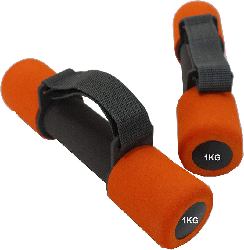 Laad afbeelding in Galerijviewer, Zachte dumbbells set van 2 stuks met verstelbare handgrepen

