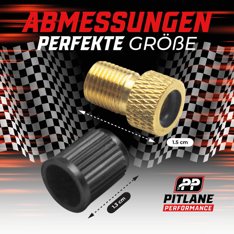 Laden Sie das Bild in Galerie -Viewer, Fietsventiel adapter set 15-delig voor Presta Dunlop en Schrader – ventieladapter – fietsaccessoires
