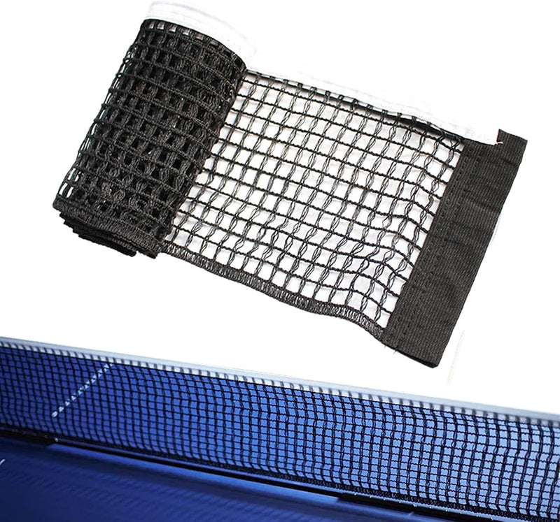 Charger l’image dans la visionneuse de galerie, Filet de rechange pour tennis de table de 180 cm en nylon résistant, pour l’intérieur et l’extérieur – filet de ping-pong – tennis de table
