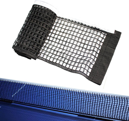 Filet de rechange pour tennis de table de 180 cm en nylon résistant, pour l’intérieur et l’extérieur – filet de ping-pong – tennis de table