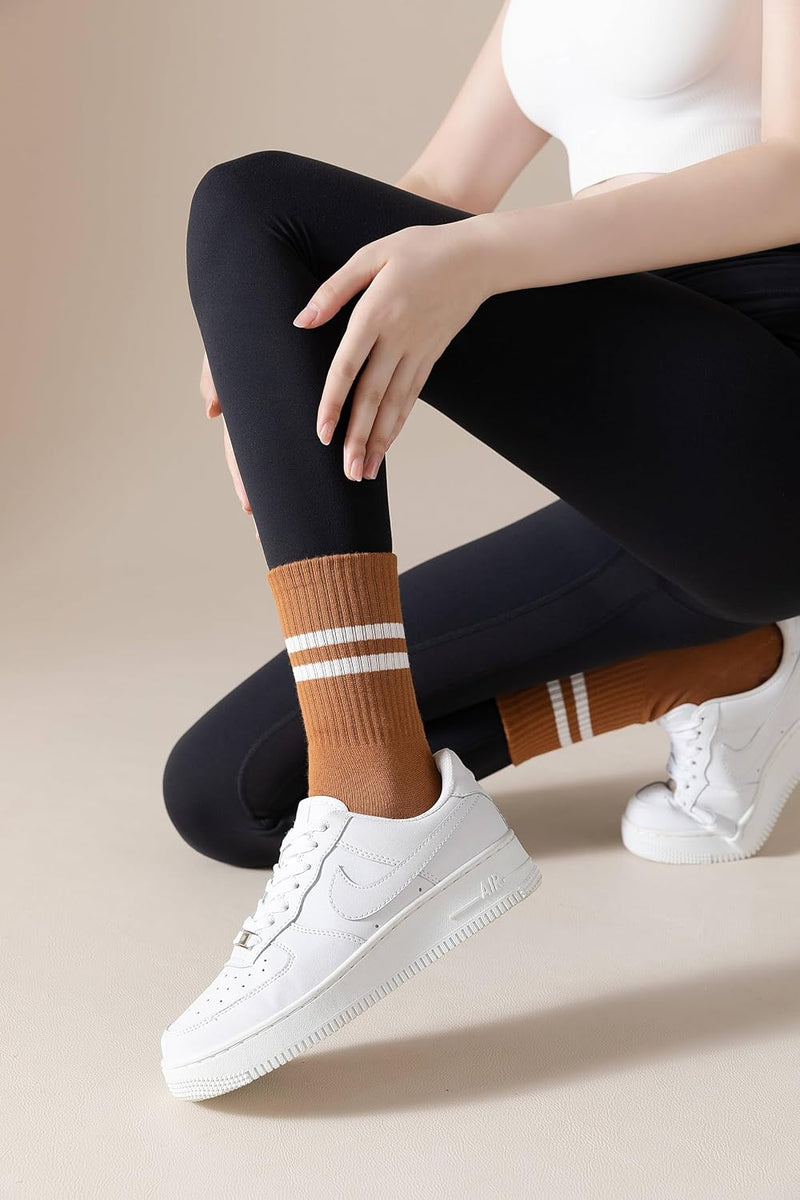 Załaduj obraz do przeglądarki galerii, Pilates antislip sokken 3 paar met siliconen grip – yoga sokken – fitness sokken
