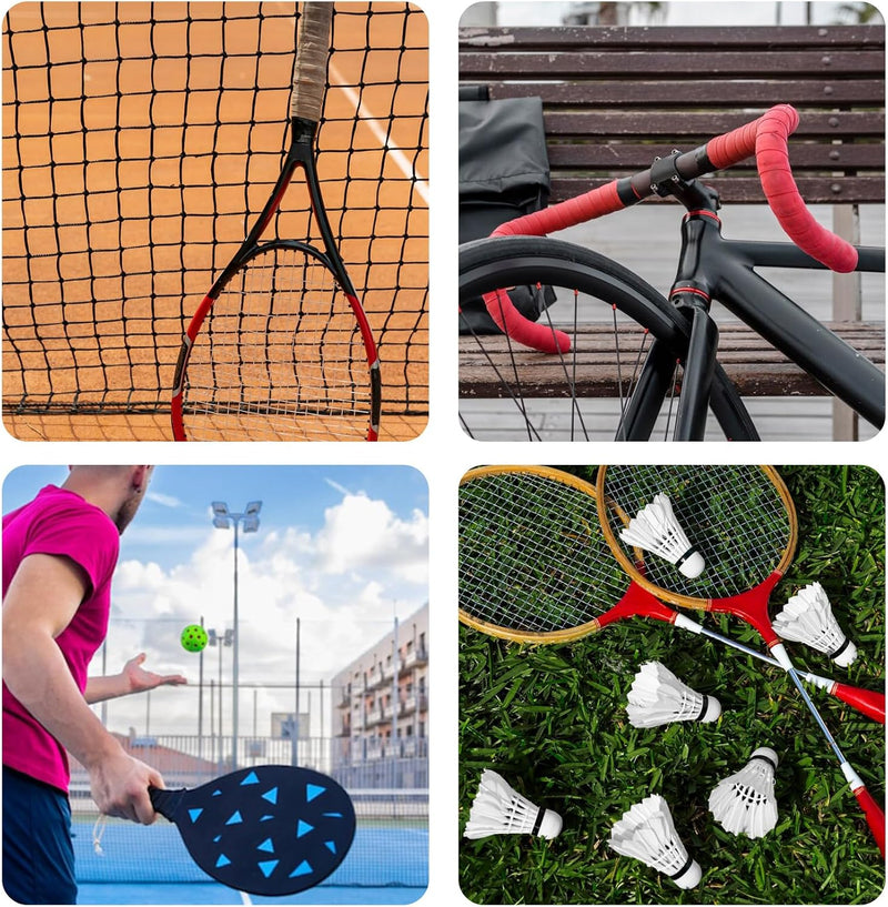 Chargez l'image dans la visionneuse de la galerie, Tennis grip tape set 6 stuks multicolor
