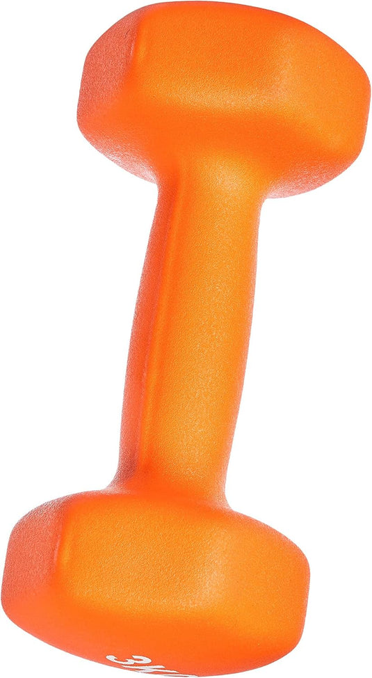 Neopreen halterset met zeshoekige antislip dumbbells in verschillende gewichten – handgewichten – krachttraining