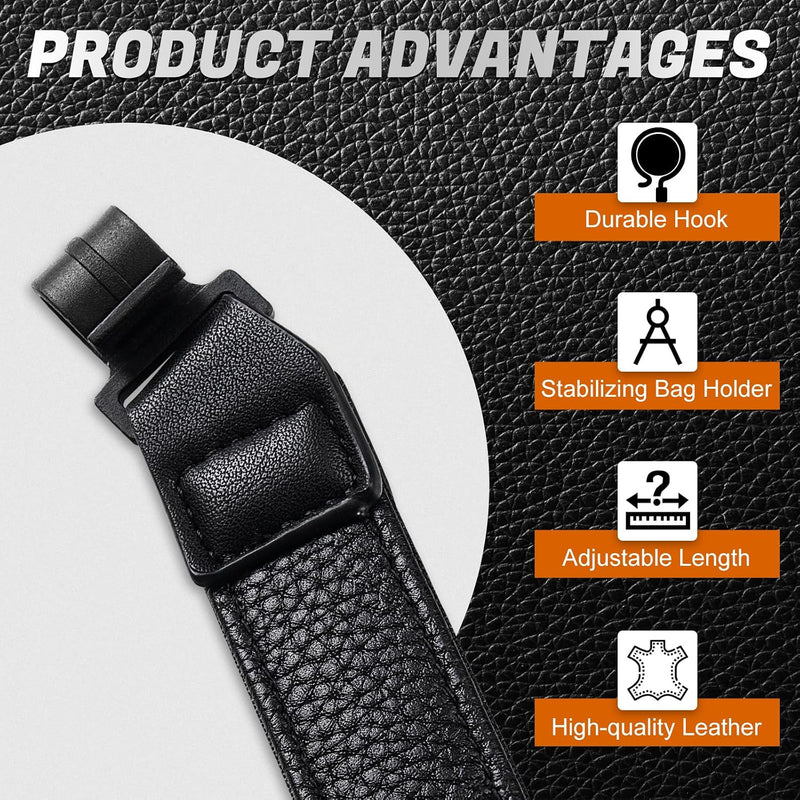Carica immagine in Galleria Viewer, Golftas stabilisatieband van leer met verstelbaar klittenband voor standaardpoten – golftas bevestiging – standbag accessoires
