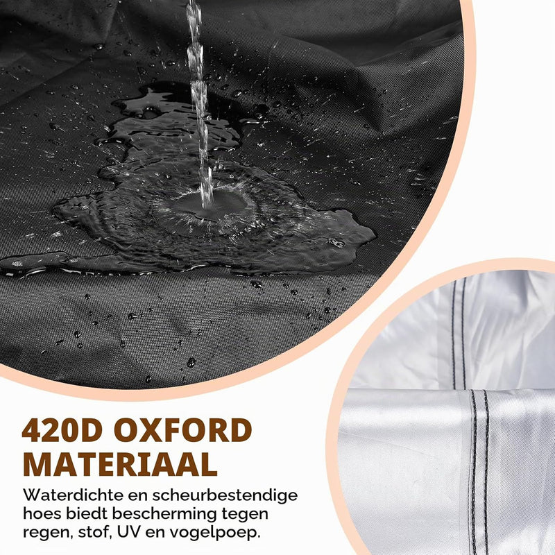 Load image into Gallery viewer, Beschermhoes voor power rack 102 x 107 x 163 cm van 420D Oxford – fitness hoes – waterdichte afdekhoes
