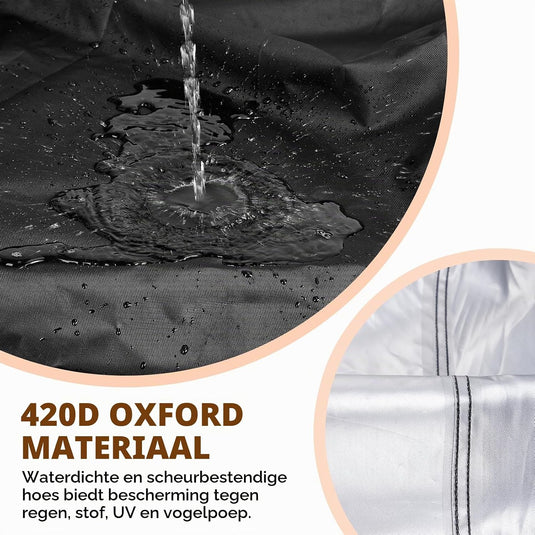Beschermhoes voor power rack 102 x 107 x 163 cm van 420D Oxford – fitness hoes – waterdichte afdekhoes