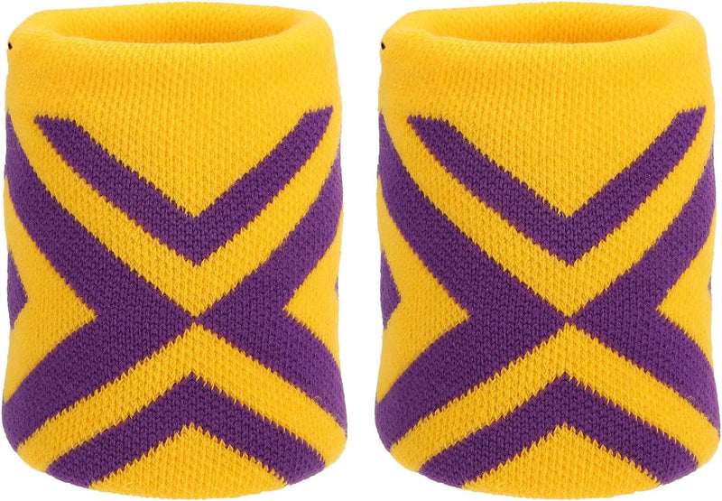 Laden Sie das Bild in Galerie -Viewer, Sport polszweetbanden 2 stuks voor dames en heren – absorberende polsbandjes – fitness accessoires
