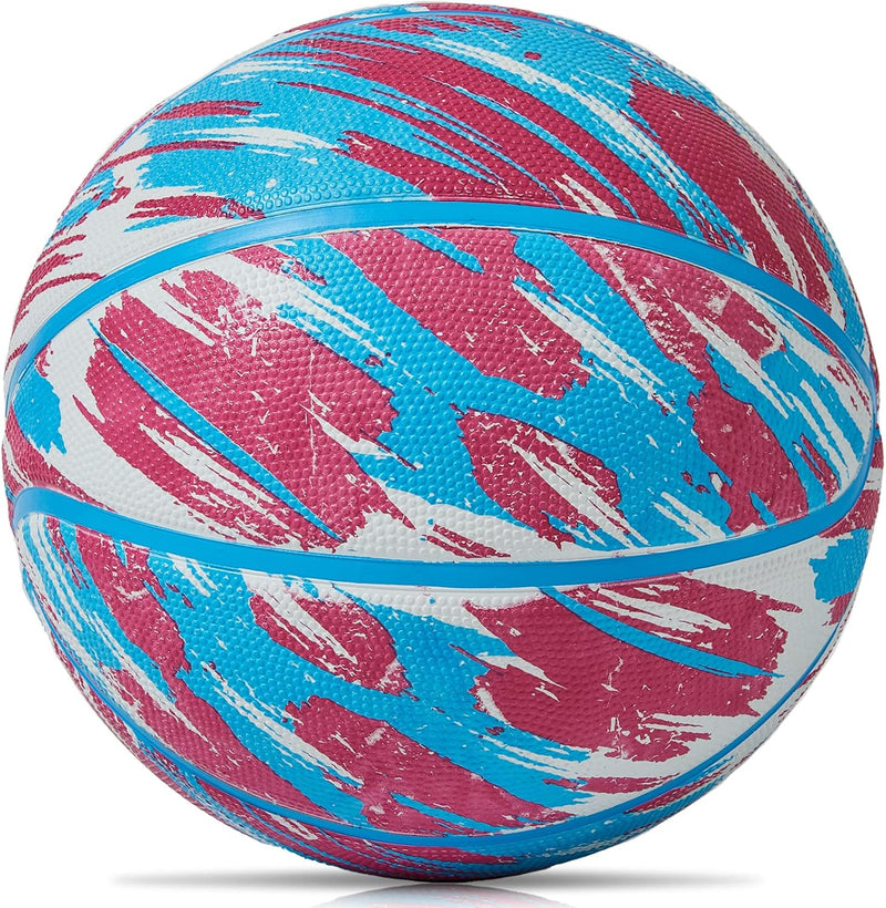 Laad afbeelding in Galerijviewer, Basketbal maat 5 rubber voor binnen en buiten
