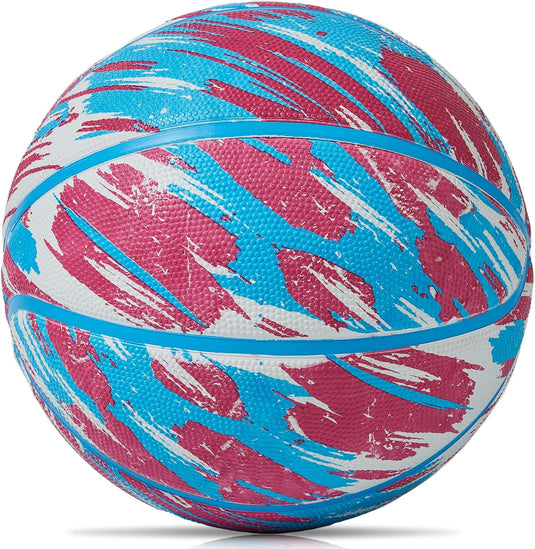 Basketbal maat 5 rubber voor binnen en buiten