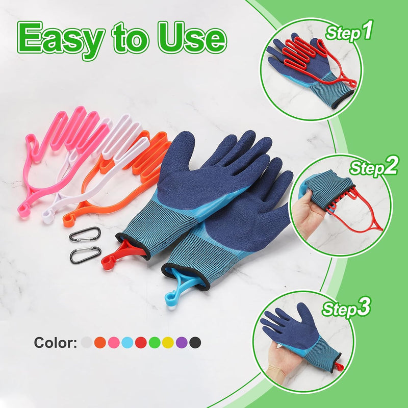 Load image into Gallery viewer, Golfhandschoen houder met ophanghaak – handschoenspanner en droger – golf accessoires
