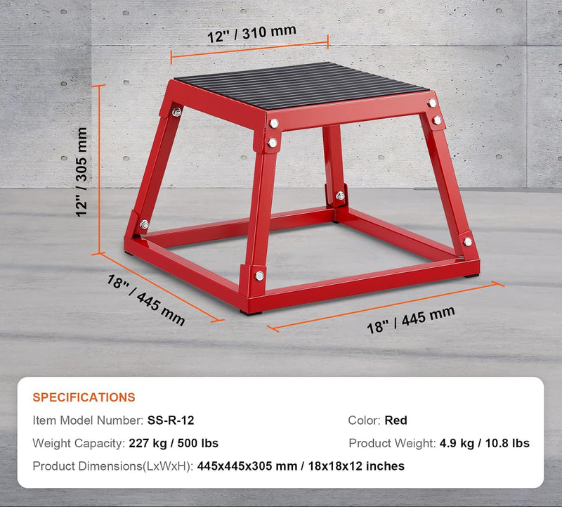 Laden Sie das Bild in Galerie -Viewer, Plyo box set 3 stuks 30 46 en 61 cm van staal tot 227 kg – jump box – plyometrische training
