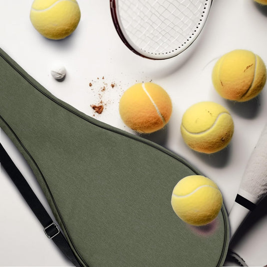 Tennis rackethoes gewatteerd