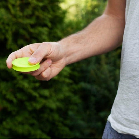 8x mini frisbee 6,5 cm – flexibele siliconen werpschijven voor kinderen, volwassenen en huisdieren - happygetfit.com
