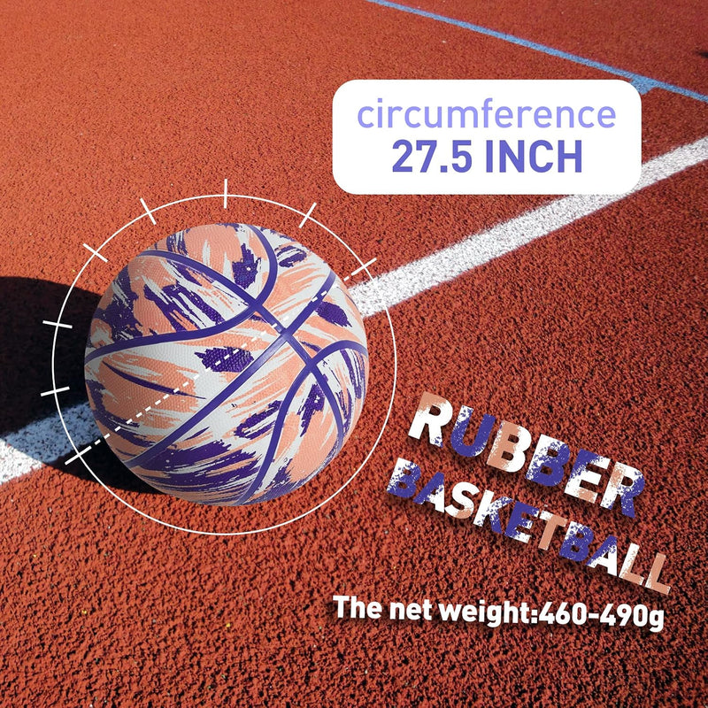 Laad afbeelding in Galerijviewer, Basketbal maat 5 rubber voor binnen en buiten
