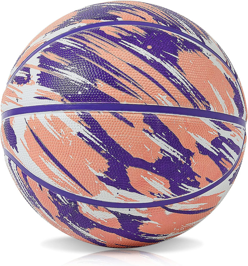 Laad afbeelding in Galerijviewer, Basketbal maat 5 rubber voor binnen en buiten
