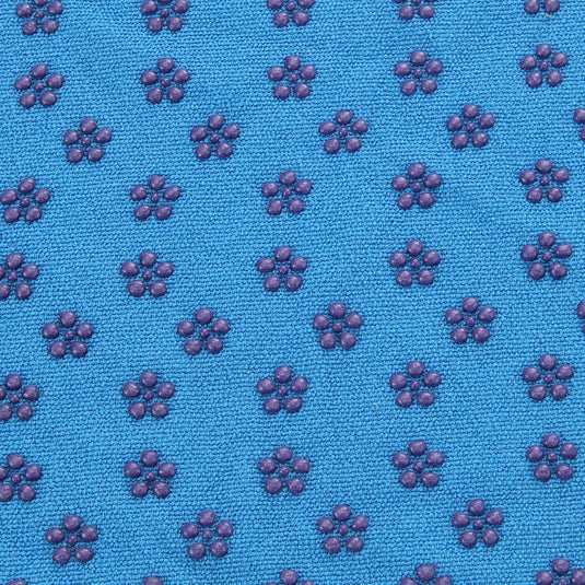 Yogahanddoek antislip sneldrogend met draagtas