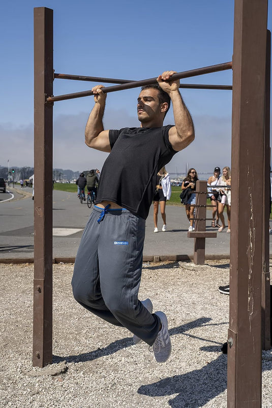 Heren sportshirts 3 of 5 stuks sneldrogend en ademend – fitness shirt – hardloopshirt