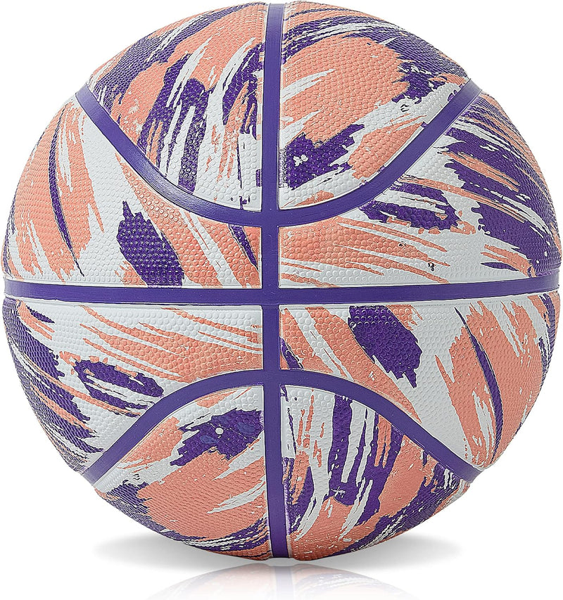 Laad afbeelding in Galerijviewer, Basketbal maat 5 rubber voor binnen en buiten
