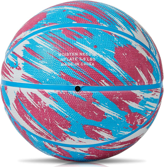 Basketbal maat 5 rubber voor binnen en buiten