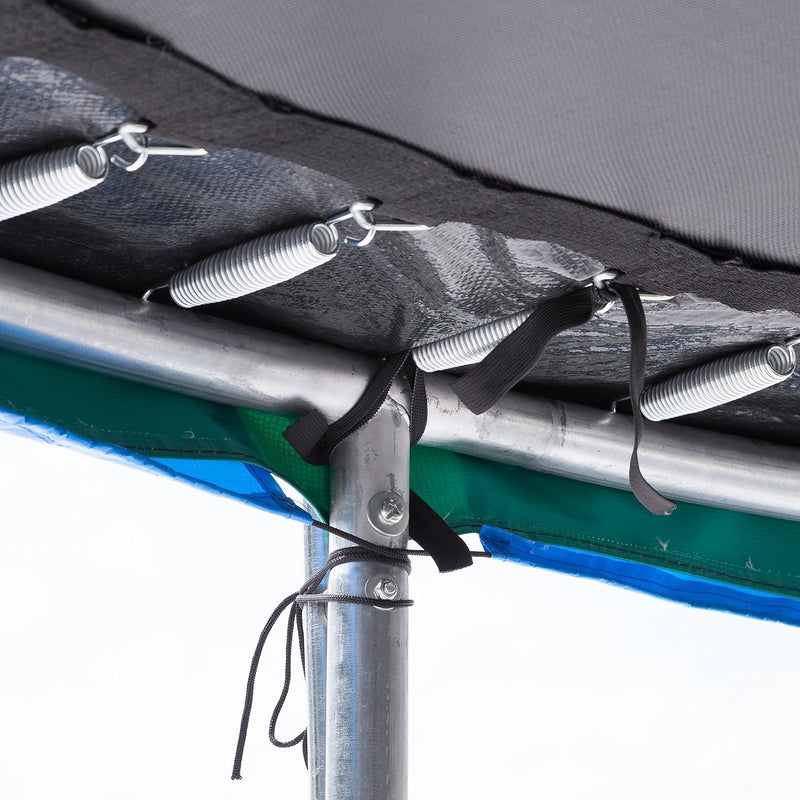 Załaduj obraz do przeglądarki galerii, Trampoline afdekhoes waterbestendig en UV-bestendig – beschermhoes – trampoline accessoires
