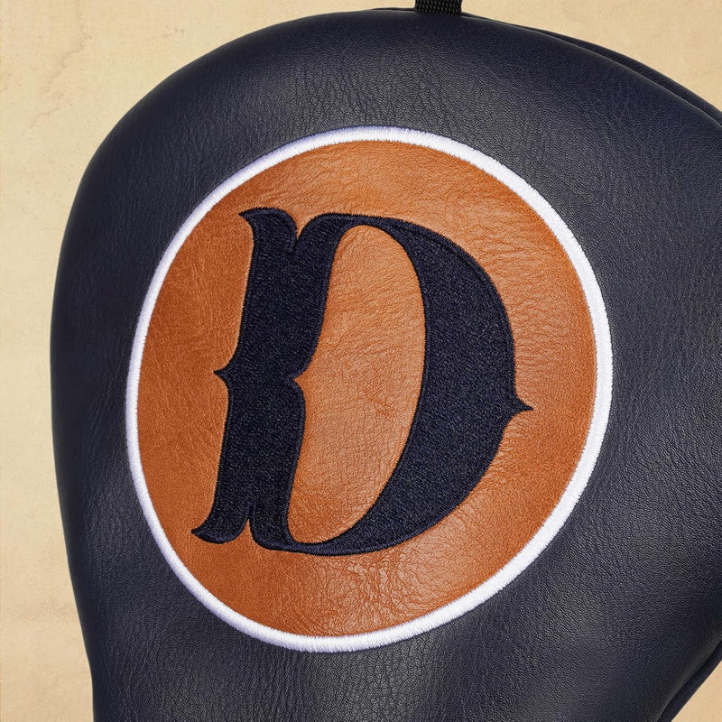 Załaduj obraz do przeglądarki galerii, Golfclub hoofdhoezen 3 stuks van kunstleer voor driver fairway en hybrid – golfheadcovers – clubbescherming
