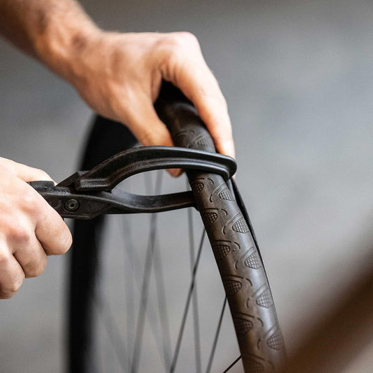 BBB Cycling EasyTire Bandengereedschap voor montage voor fietsbanden, zwart
