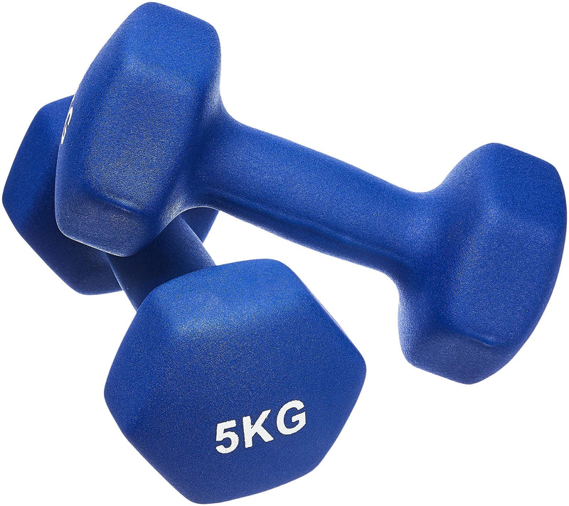 Load image into Gallery viewer, Neopreen dumbbells met antislip grip – halters – fitness gewichten
