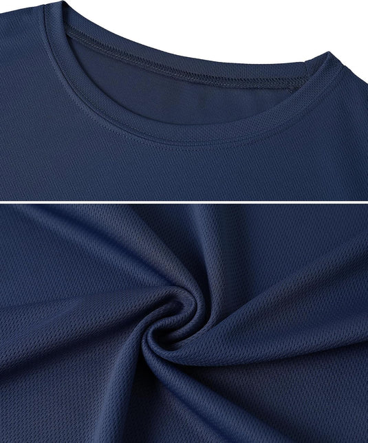 Heren sportset met T-shirt en korte broek