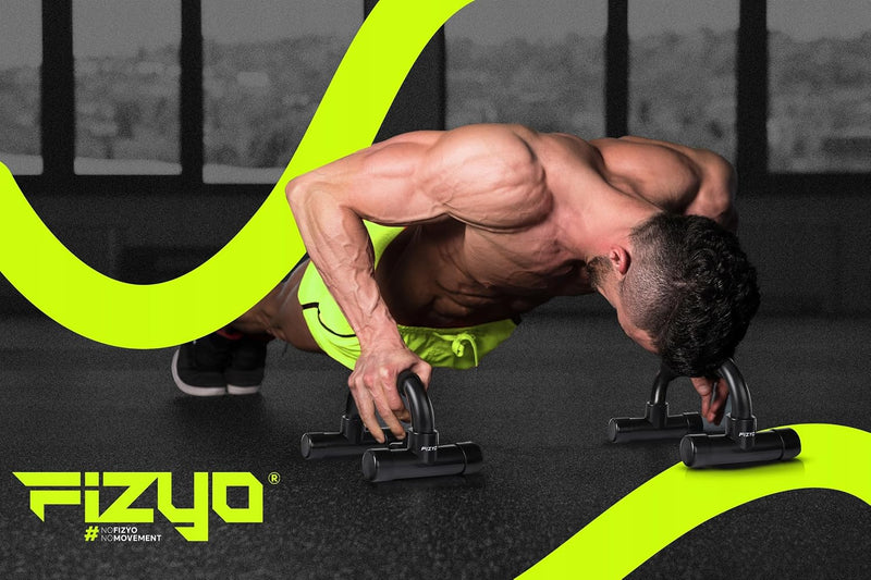 Laad afbeelding in Galerijviewer, Opvouwbare push-up bars 2 stuks met schuimhandgrepen tot 200 kg – parallettes – calisthenics
