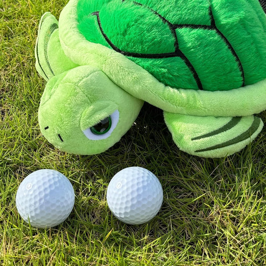 Golfclub beschermhoes van katoen voor hybride golfclubs met klittenbandsluiting – hybrid headcover – golfbescherming