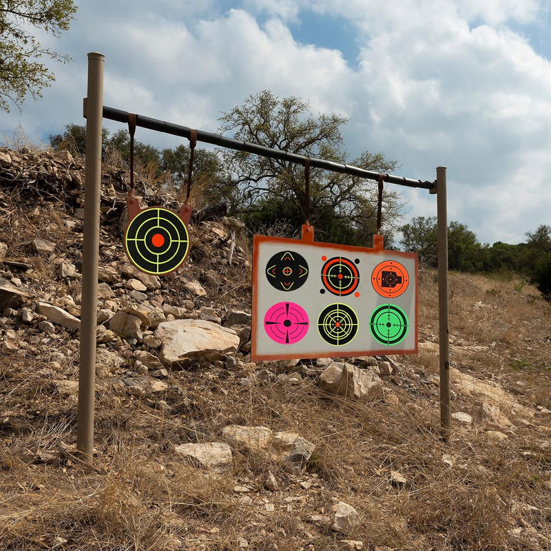Załaduj obraz do przeglądarki galerii, Schietdoel stickers 200 stuks 76 mm groen-zwart – zelfklevende doelwitstickers – boogschieten schiettraining accessoires
