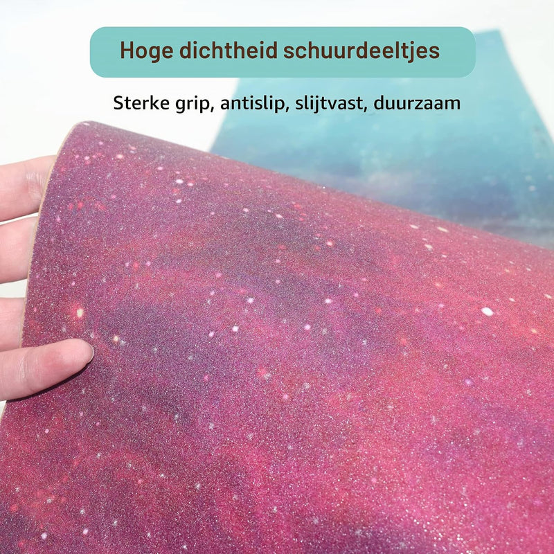 Load image into Gallery viewer, Skateboard griptape 84 x 23 cm waterdicht en luchtbelvrij – antislip longboard grip tape
