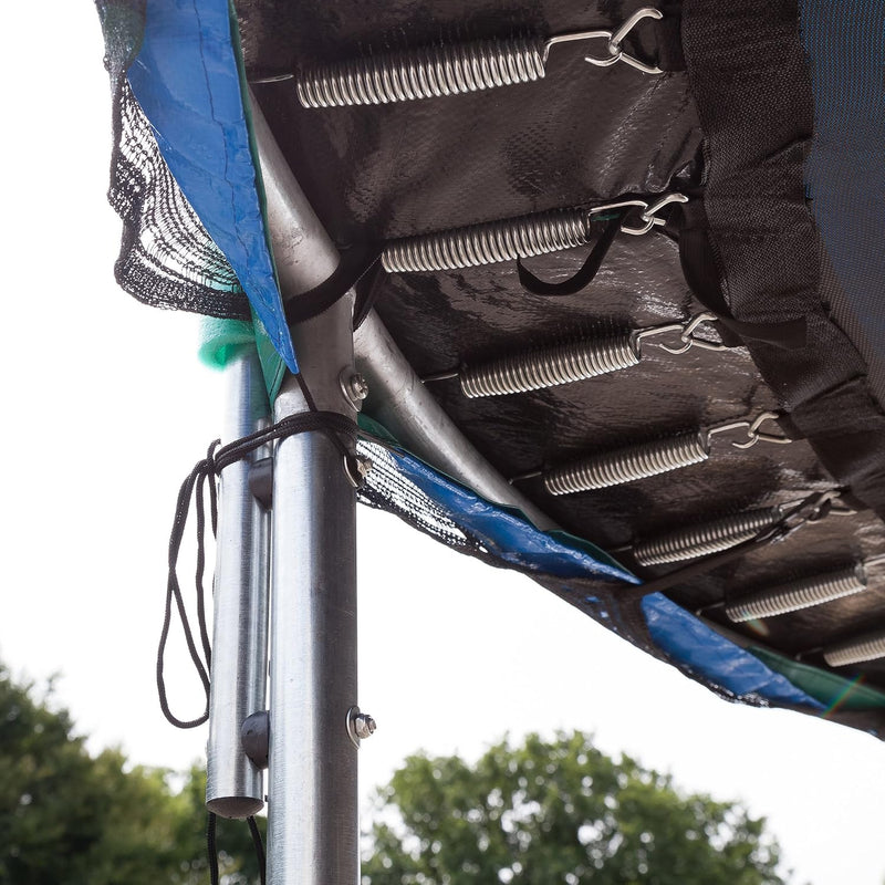 Załaduj obraz do przeglądarki galerii, Trampoline afdekhoes waterbestendig en UV-bestendig – beschermhoes – trampoline accessoires
