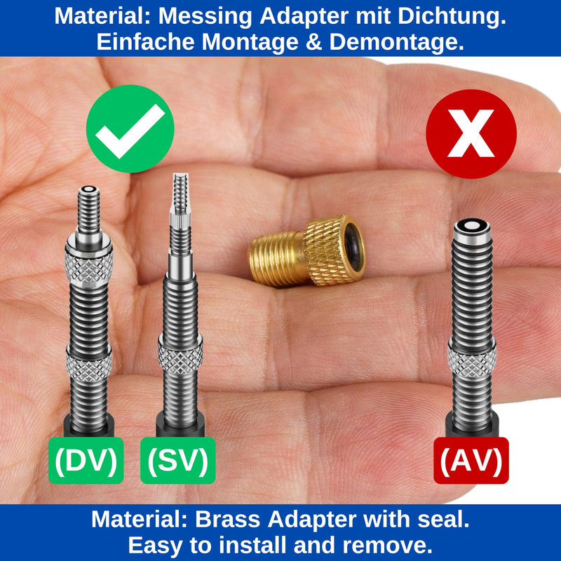 Laden Sie das Bild in Galerie -Viewer, Fietsventiel Reparatieset 20-delig voor Dunlopventiel tot 6 Bar – Ventielset – Fietsaccessoires
