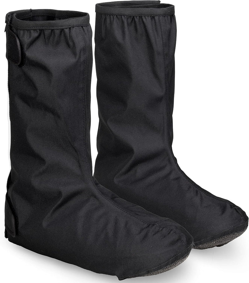 Load image into Gallery viewer, GripGrab DryFoot 2nd Edition Regenoverschoenen voor op de Fiets Hoge Regenbescherming voor Alledaagse Schoenen Klittenbandsluiting Fietsgaiters
