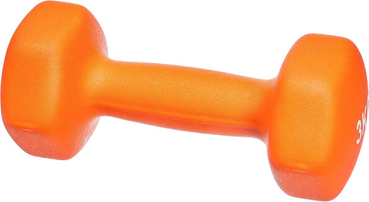 Neopreen halterset met zeshoekige antislip dumbbells in verschillende gewichten – handgewichten – krachttraining