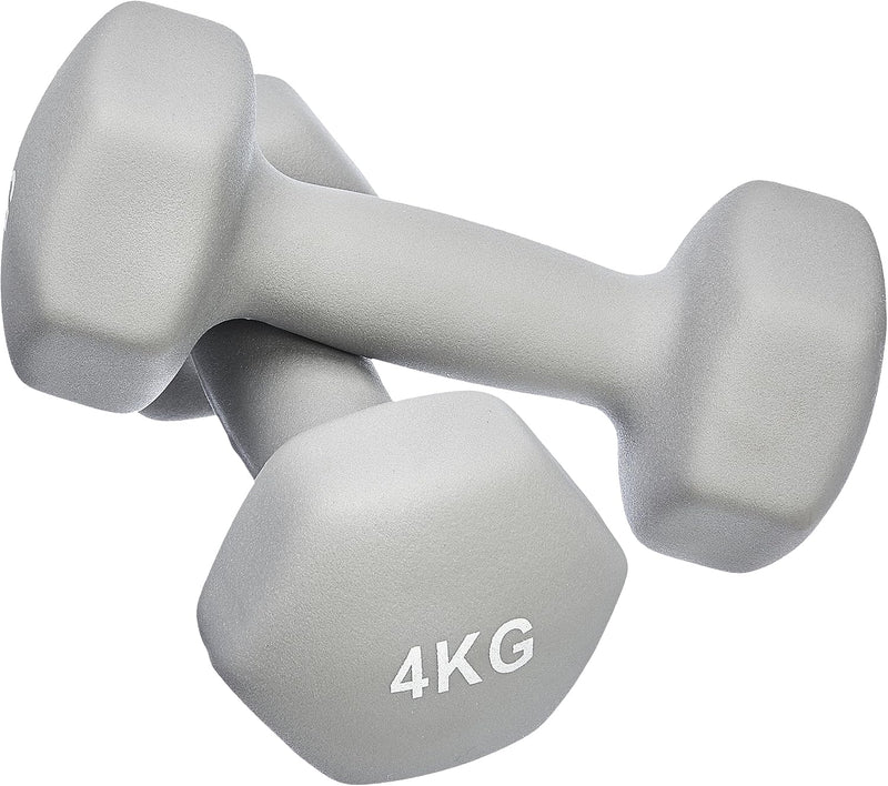 Laad afbeelding in Galerijviewer, Neopreen halterset met zeshoekige antislip dumbbells in verschillende gewichten – handgewichten – krachttraining
