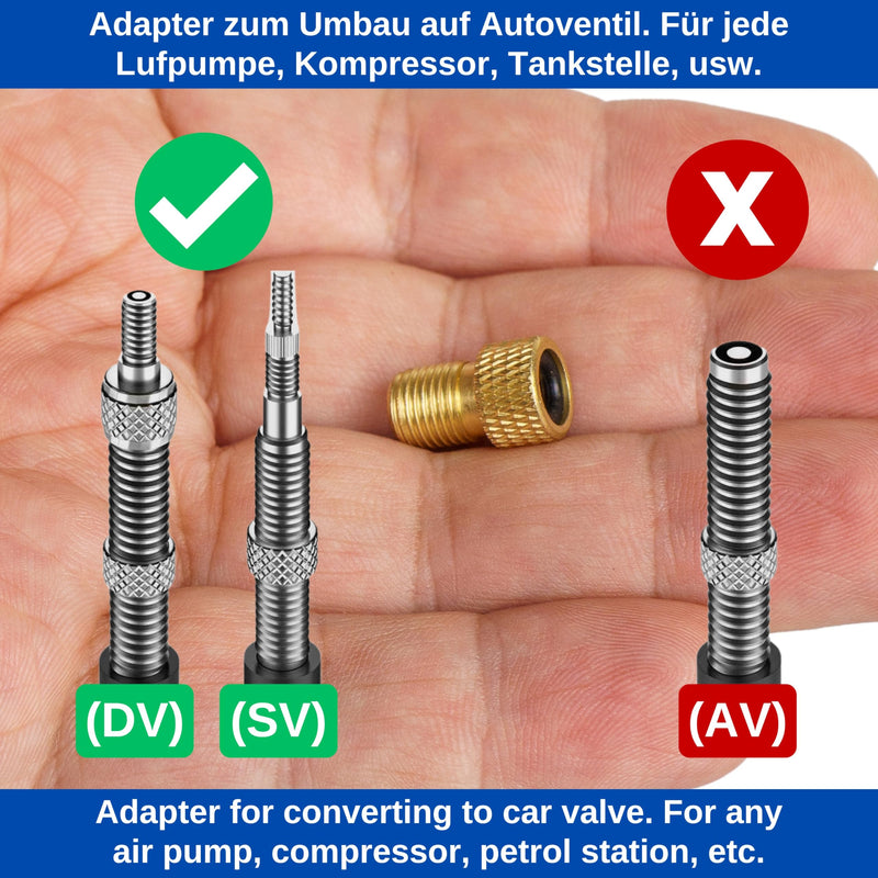 Laden Sie das Bild in Galerie -Viewer, Fietsventiel Reparatieset 20-delig voor Dunlopventiel tot 6 Bar – Ventielset – Fietsaccessoires

