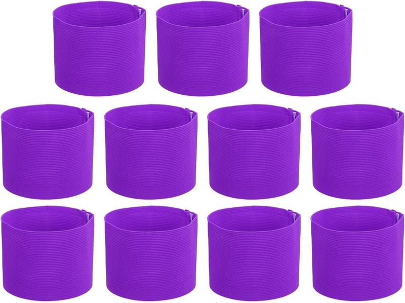 Laad afbeelding in Galerijviewer, Aanvoerdersbanden 11 stuks verstelbaar 33 x 7 cm – captain armbanden – voetbal accessoires - happygetfit.com
