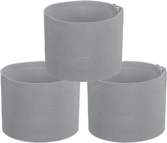 Aanvoerdersbanden voetbal 3 stuks verstelbaar donkerblauw – captain armbanden – sport accessoires - happygetfit.com