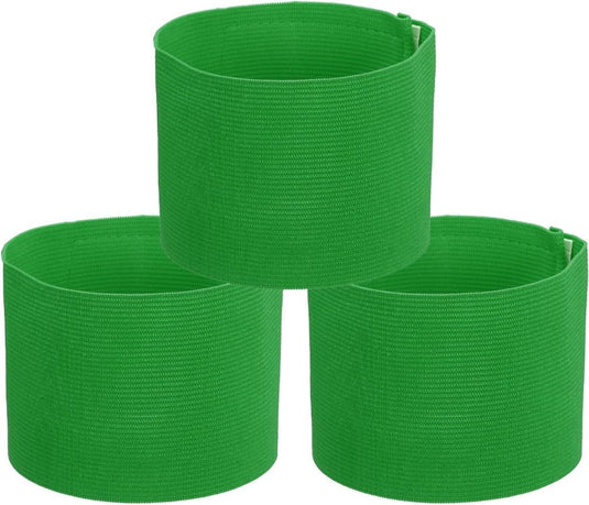 Aanvoerdersbanden voetbal 3 stuks verstelbaar donkerblauw – captain armbanden – sport accessoires - happygetfit.com