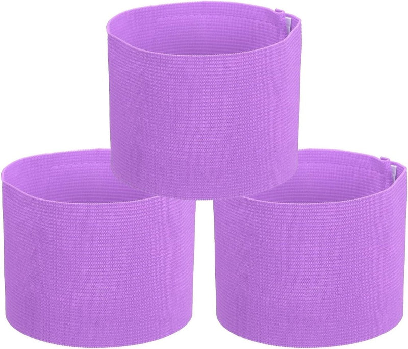Load image into Gallery viewer, Aanvoerdersbanden voetbal 3 stuks verstelbaar donkerblauw – captain armbanden – sport accessoires - happygetfit.com
