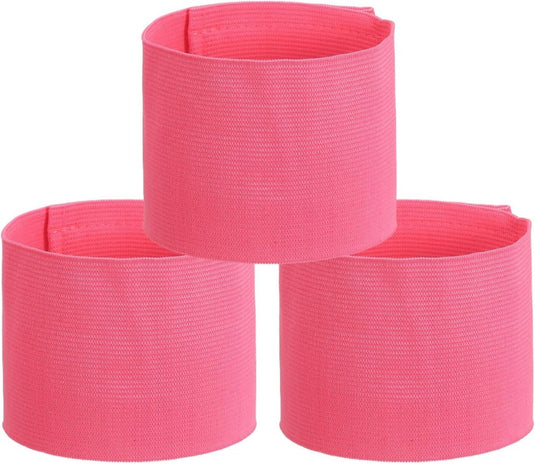 Aanvoerdersbanden voetbal 3 stuks verstelbaar donkerblauw – captain armbanden – sport accessoires - happygetfit.com