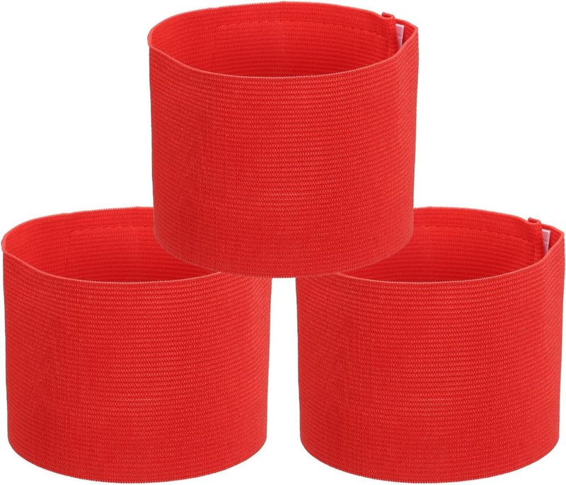 Load image into Gallery viewer, Aanvoerdersbanden voetbal 3 stuks verstelbaar donkerblauw – captain armbanden – sport accessoires - happygetfit.com
