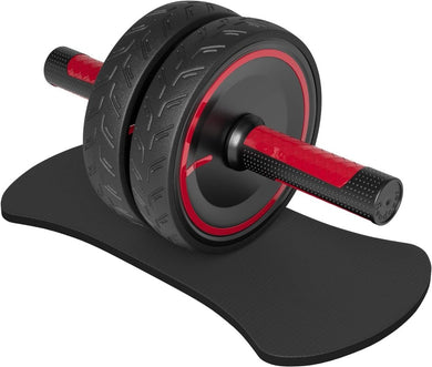 Ab-roller, buikspierwiel, buikspiertrainer, apparatuur voor thuis-fitnessruimte - happygetfit.com