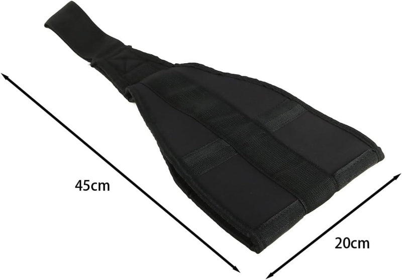 Laad afbeelding in Galerijviewer, Ab straps 2 stuks met gevoerde armsteunen voor optrekstang – buikspiertrainer – core training - happygetfit.com
