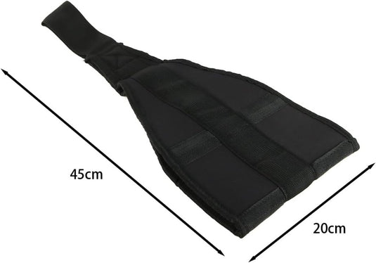 Ab straps 2 stuks met gevoerde armsteunen voor optrekstang – buikspiertrainer – core training - happygetfit.com